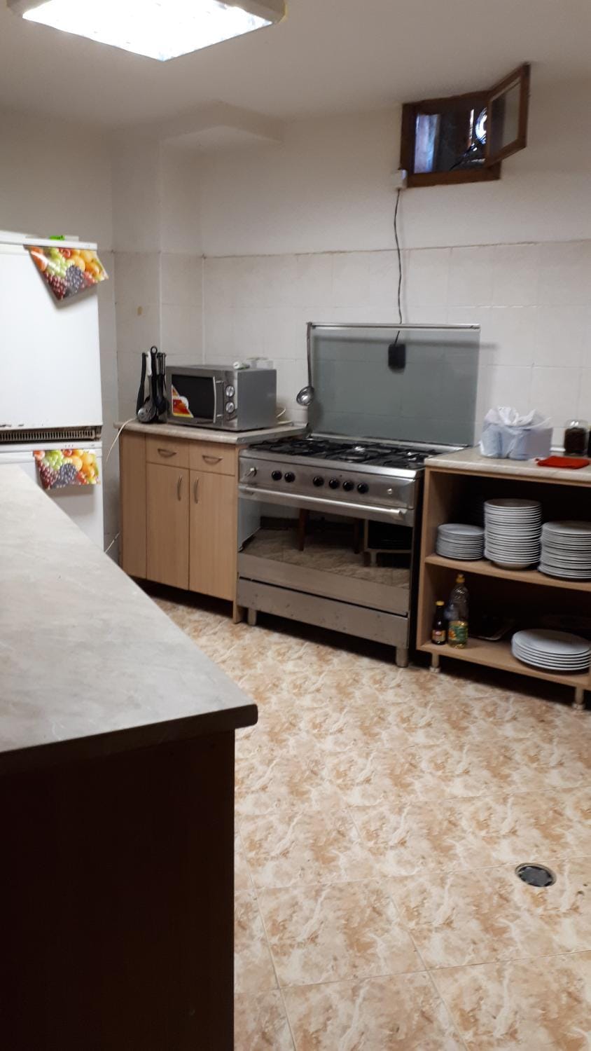 Kitchen or kitchenette, Communal kitchen