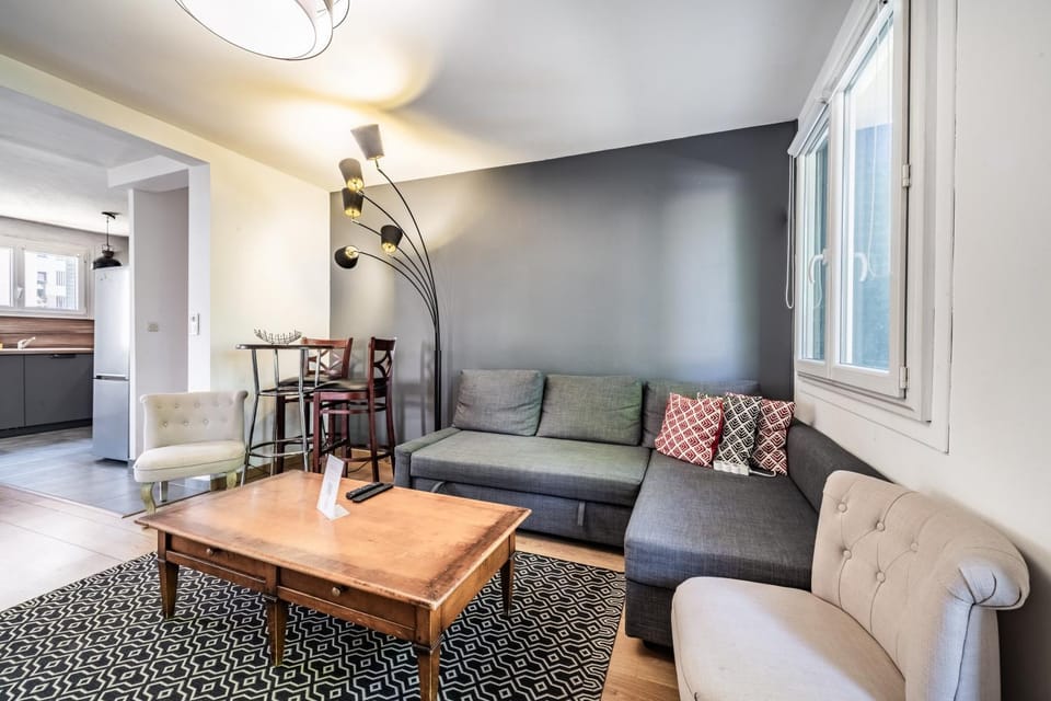 Property building, Living room