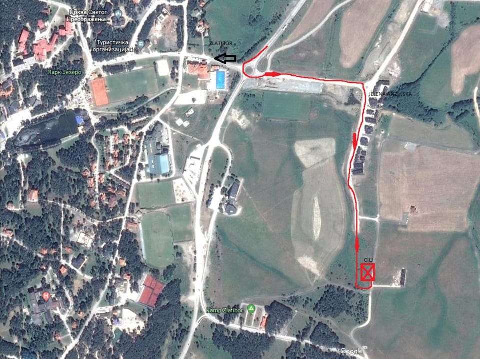 Viking Gold Apartment in Zlatibor