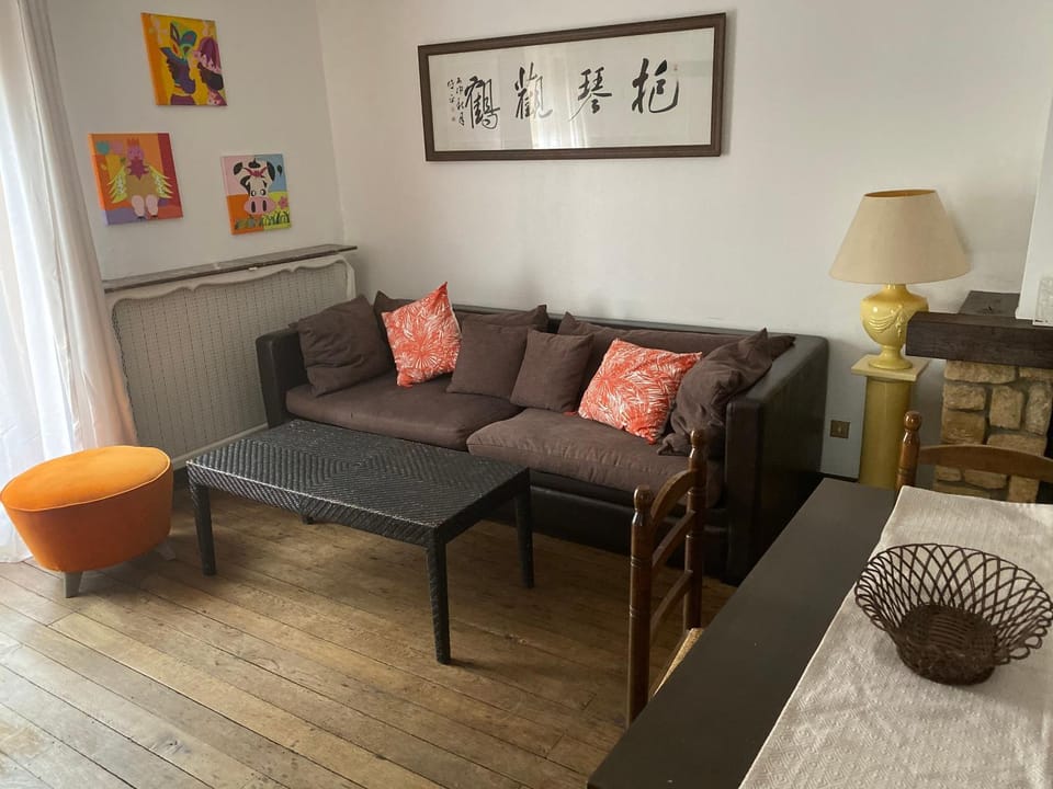 Gîte 90m2, grande terrasse, 3 chambres Mondelange Apartment in Grand Est