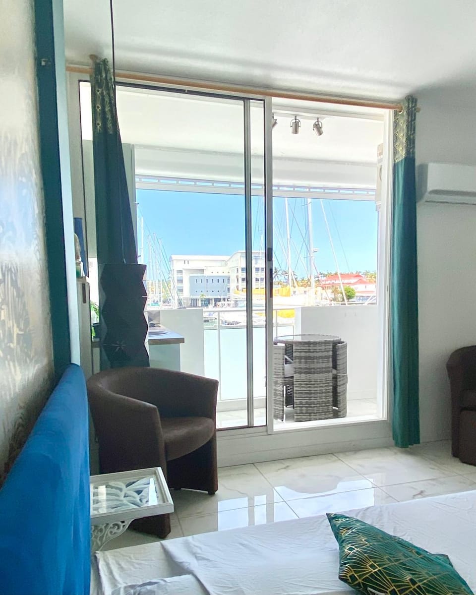Bed, View (from property/room), Sea view