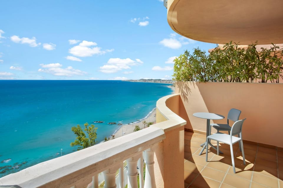 View (from property/room), Balcony/Terrace, Beach, Sea view