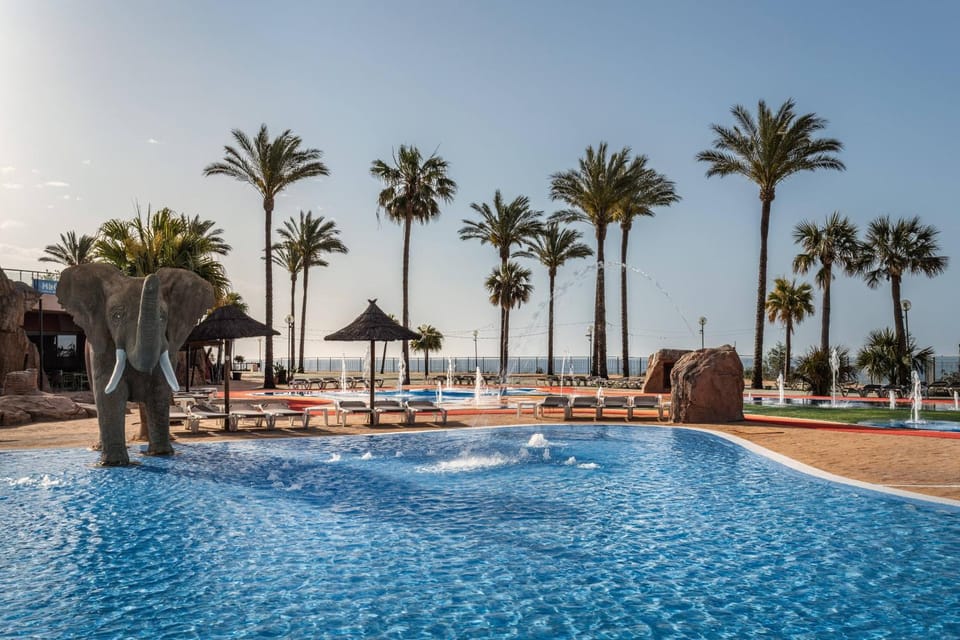 Children play ground, Sea view, Swimming pool, Entertainment