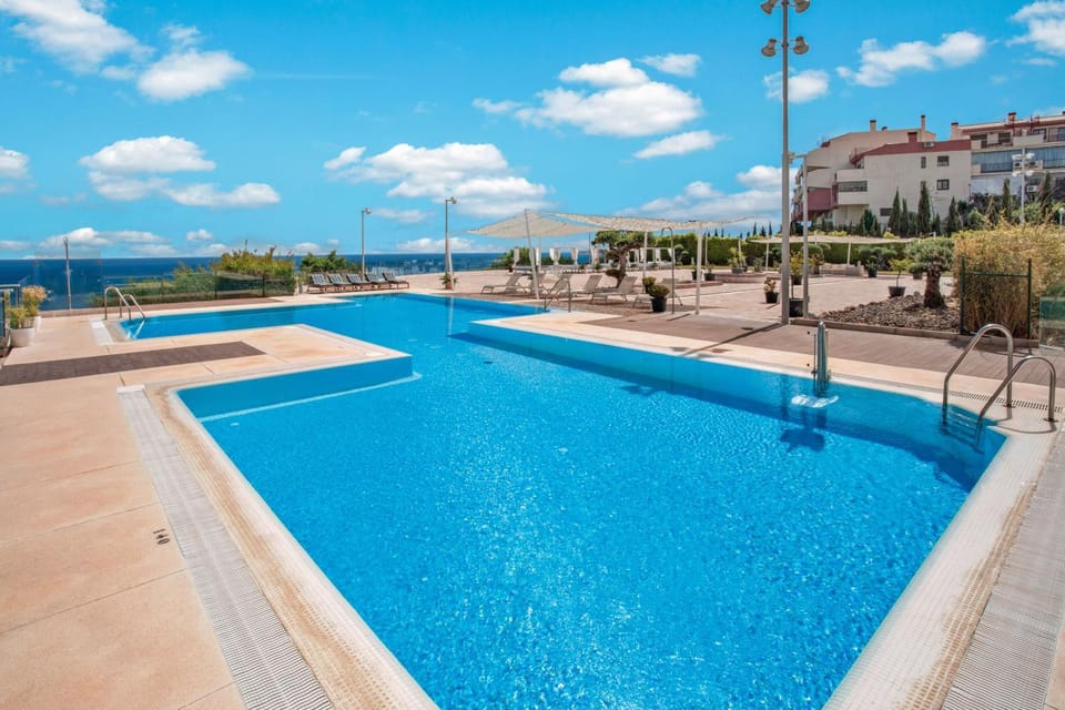 Garden, Balcony/Terrace, Sea view, Swimming pool