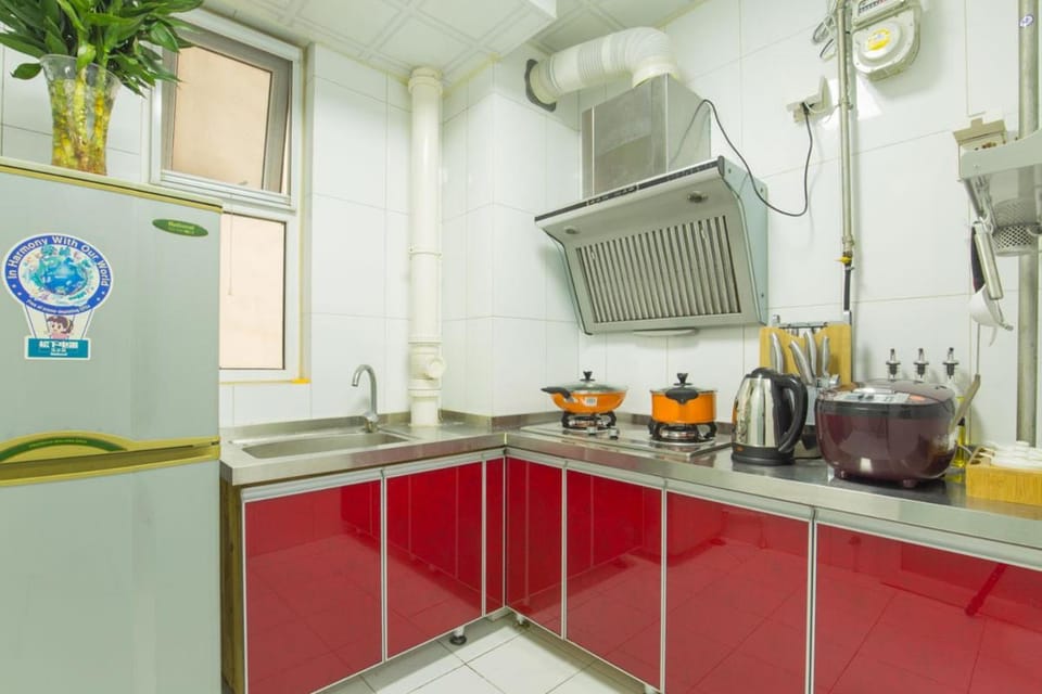 Jinan Shizhong·Quancheng Square· Locals Apartment 00127290 Apartment in Shandong