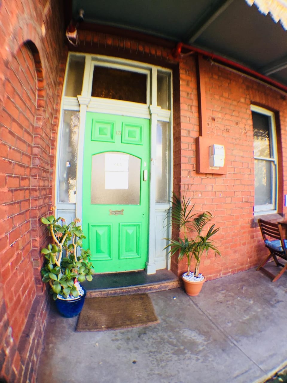 Facade/entrance