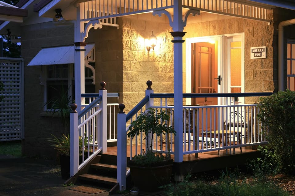 Property building, Night