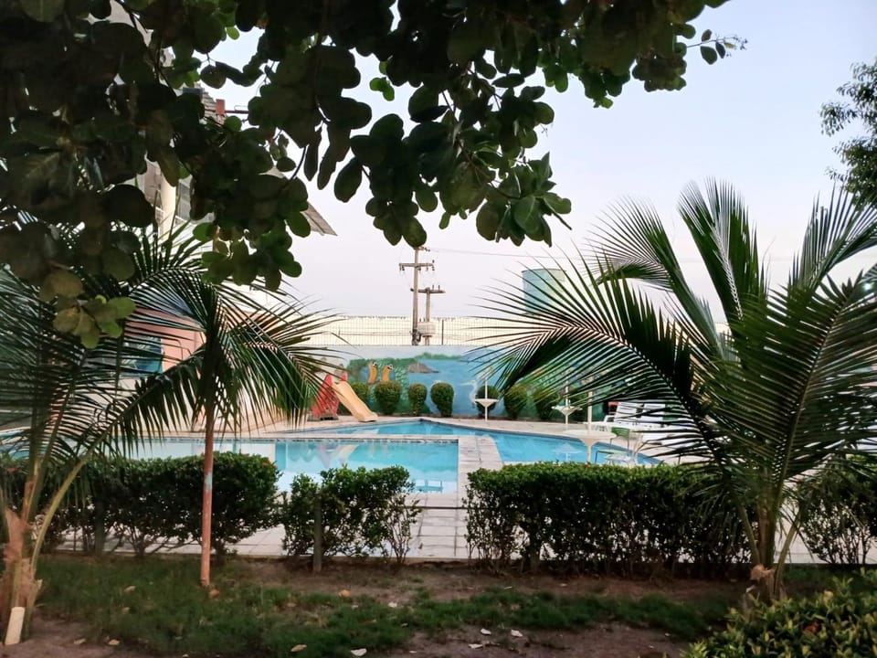 Garden, Swimming pool
