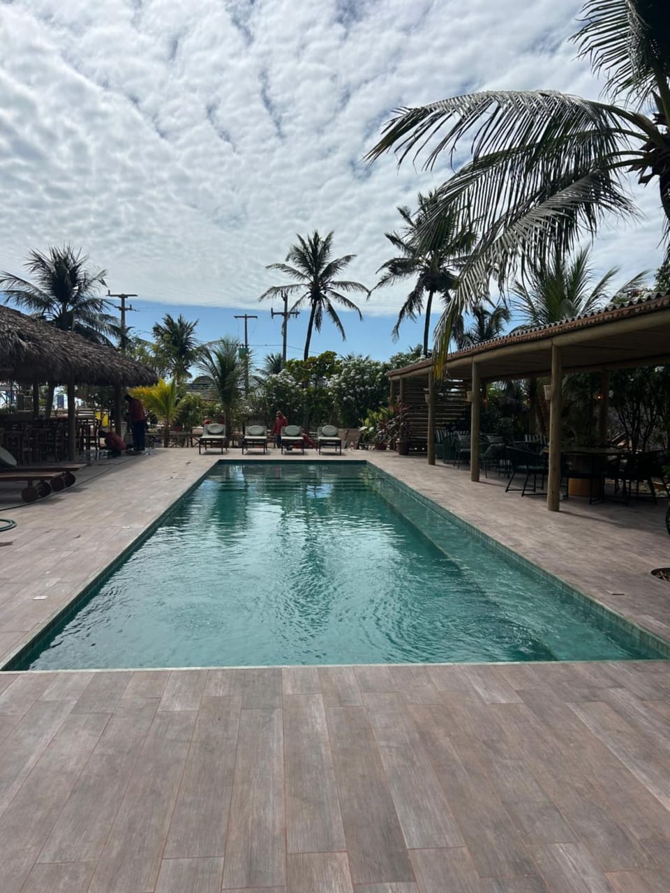 Day, Swimming pool