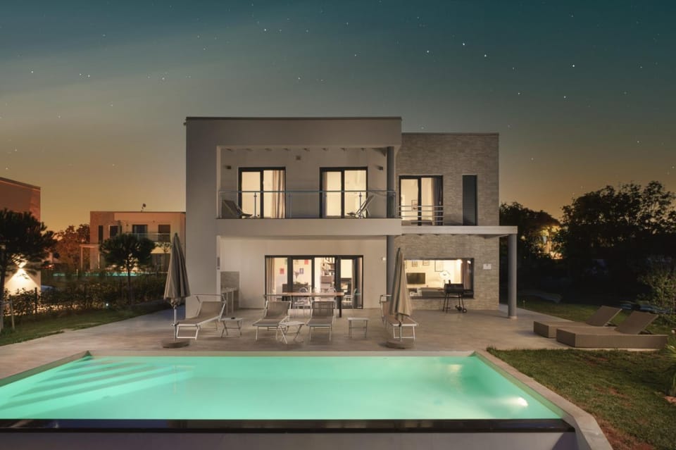 Sea View Villa Monte Alba Villa in Istria County