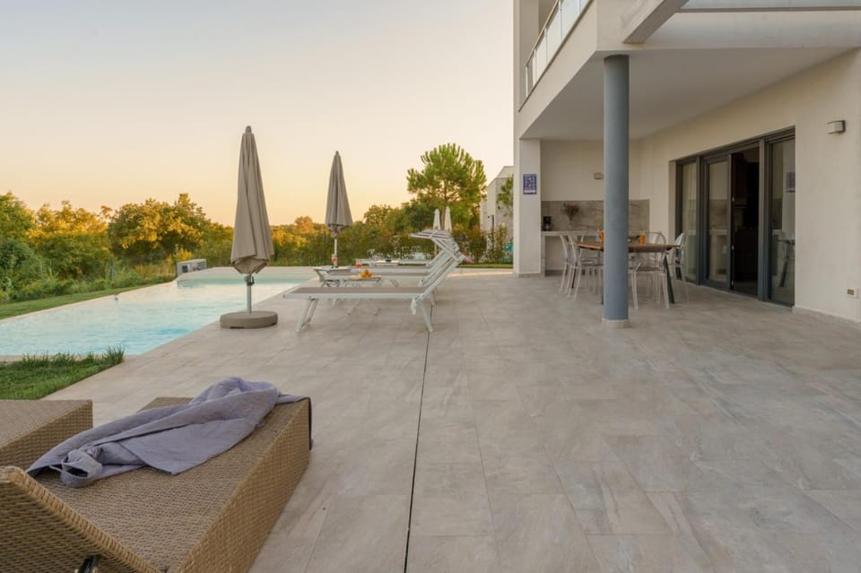Sea View Villa Monte Alba Villa in Istria County