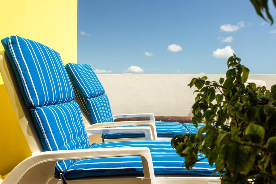 Solarium, Decorative detail
