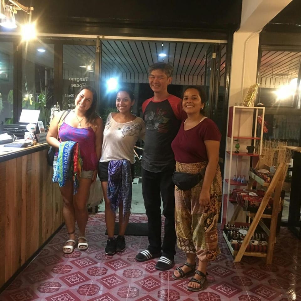 group of guests
