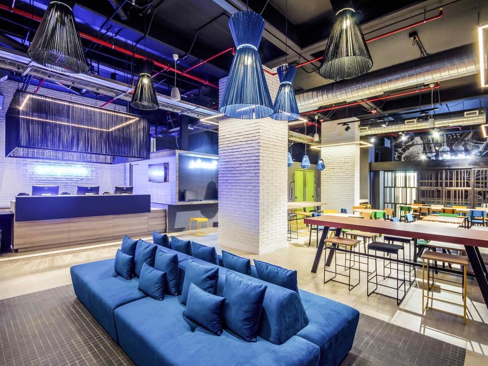 Property building, Lobby or reception