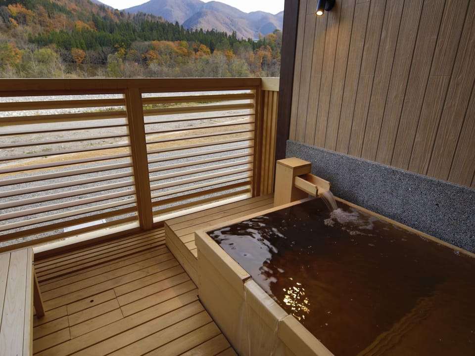 Open Air Bath