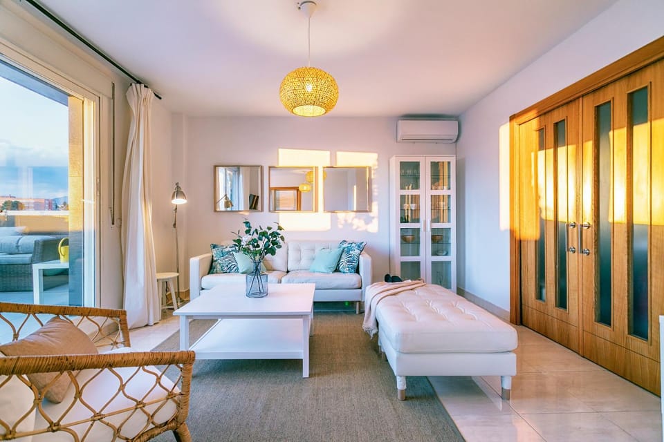 Livemálaga Terrace Deluxe Apartment in Malaga
