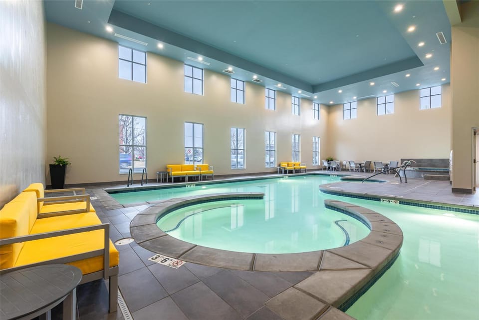 Pool view