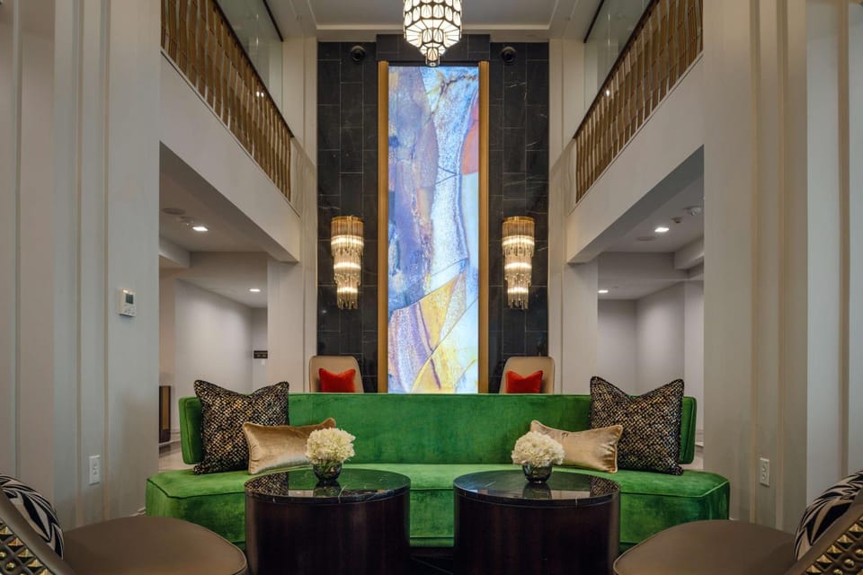 Lobby or reception