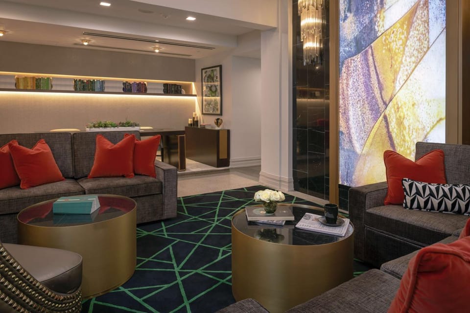 Lobby or reception