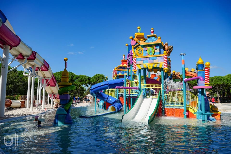 Luxury Caravan at Union Lido Campground/ 
RV Resort in Cavallino-Treporti