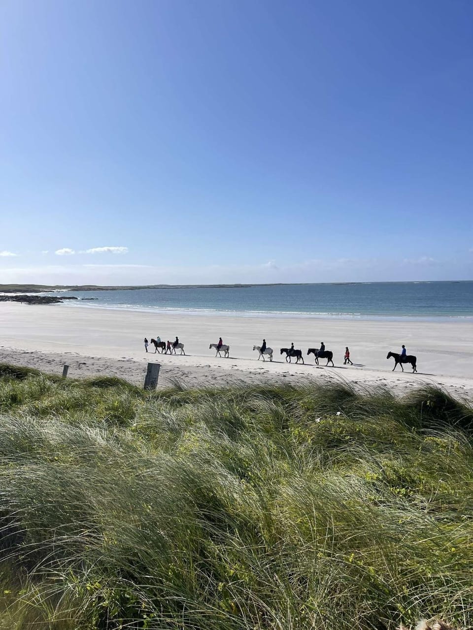 Murlach Moorings House in County Galway