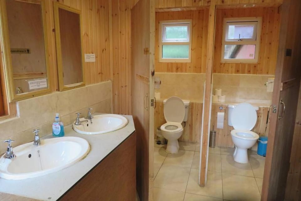 Pine Marten Bar Glenmore Pods Capsule hotel in Scotland