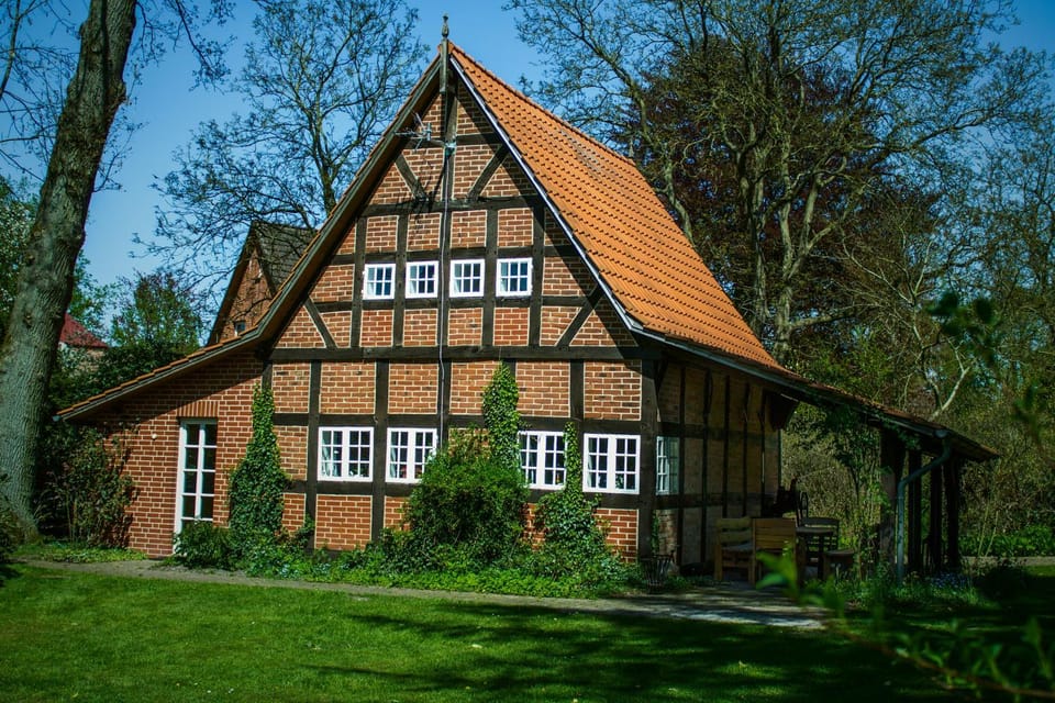 Property building, Garden