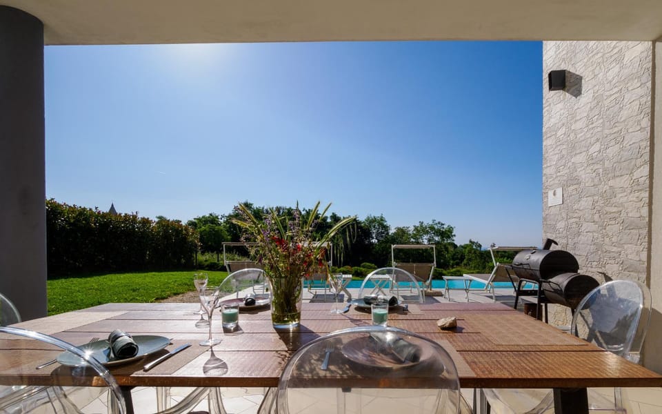 Sea view Villa Sun Sea & Fire Villa in Istria County