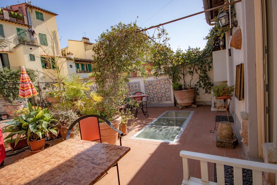 Balcony/Terrace, Inner courtyard view