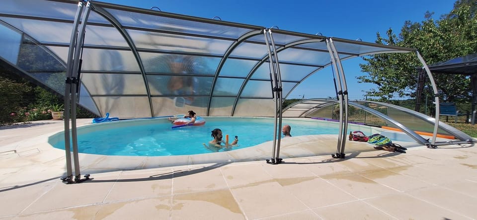 Gîte Pouton House in Nouvelle-Aquitaine