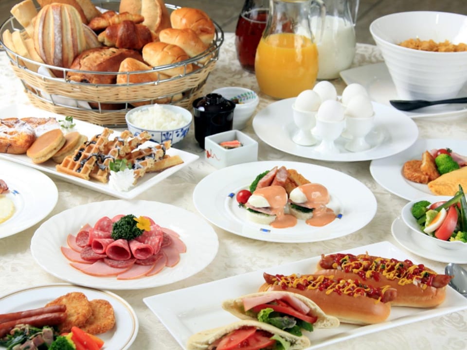 Food, Buffet breakfast