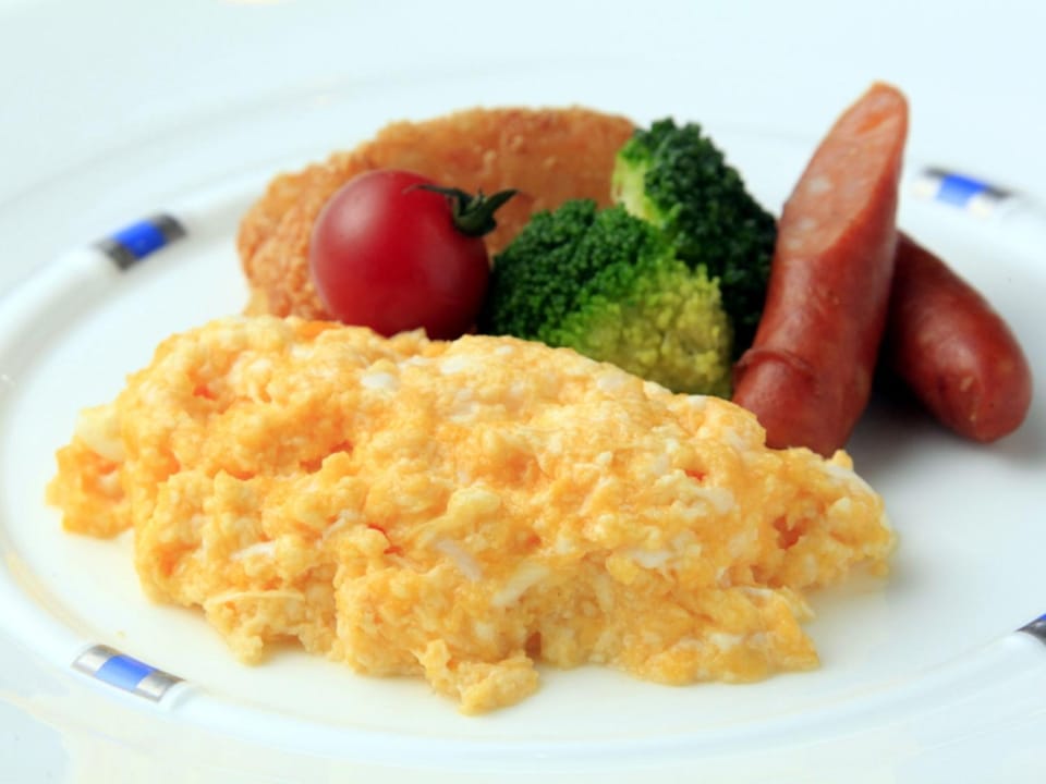 Food close-up, Buffet breakfast