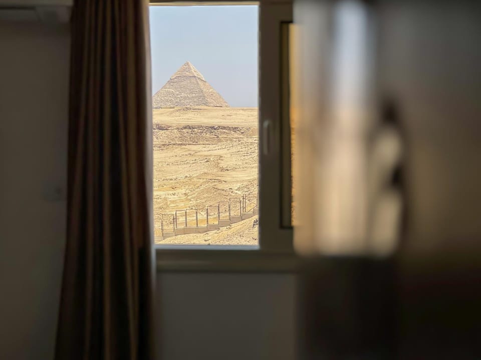 Nearby landmark, Day, Mountain view