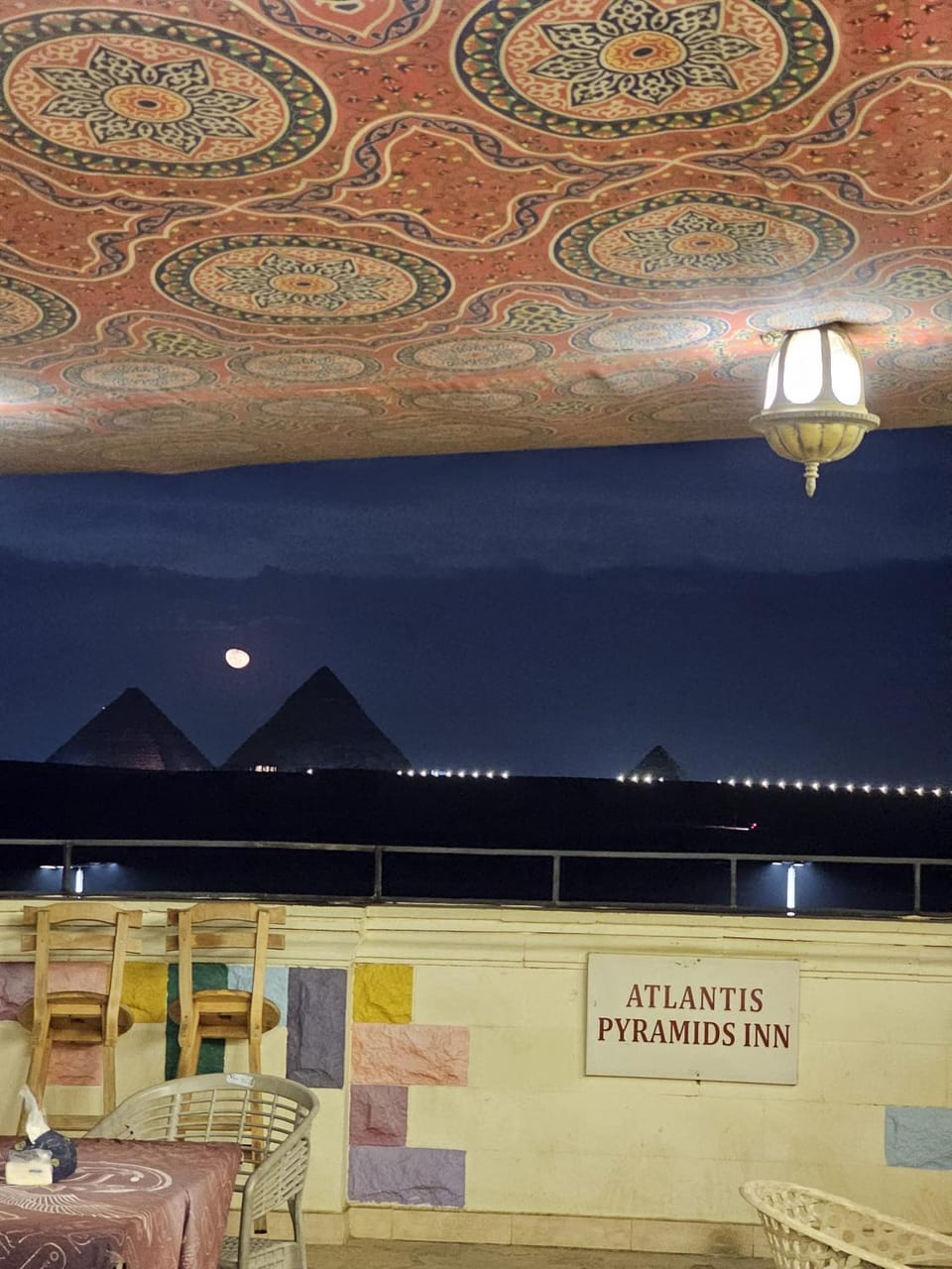 Atlantis Pyramids Inn Bed and Breakfast in Egypt