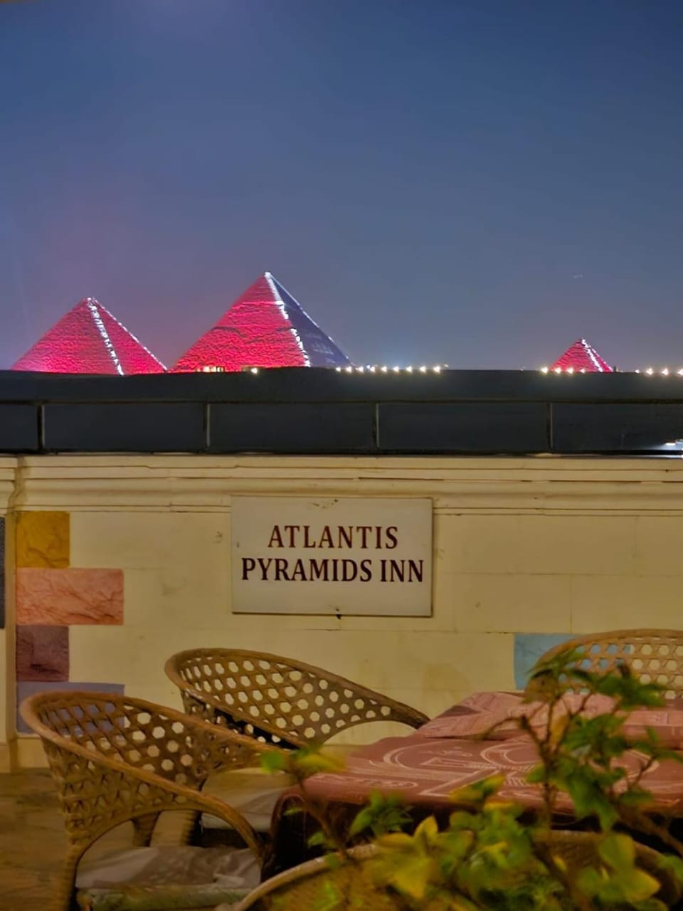 Atlantis Pyramids Inn Bed and Breakfast in Egypt