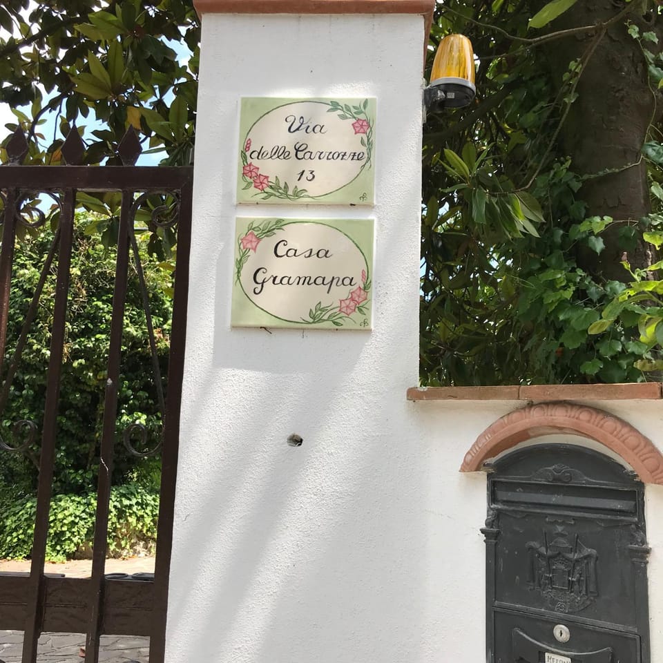 Casa Gramapa Villa in Lazio