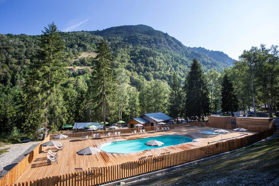Natural landscape, Swimming pool