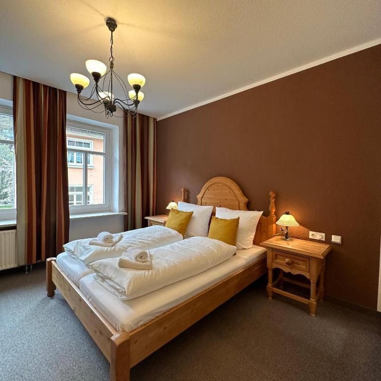 Das Sigl's Hotel in Bad Schandau