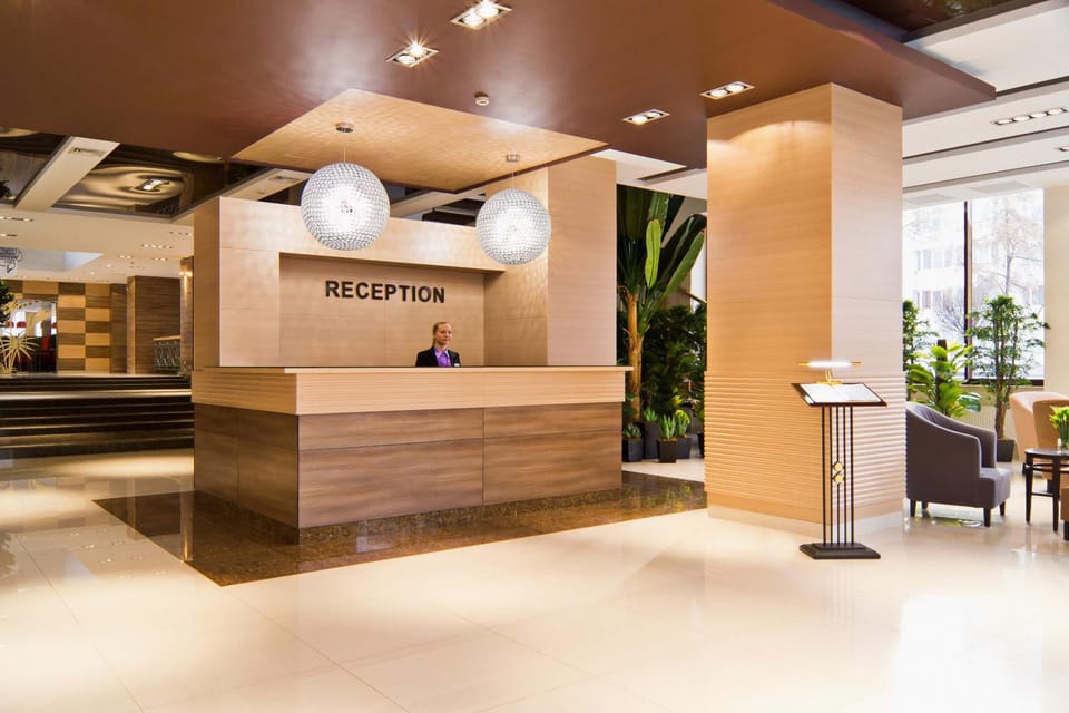 Lobby or reception