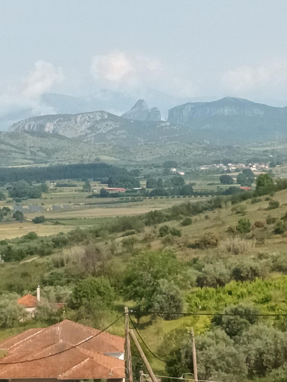 Day, Natural landscape, Mountain view