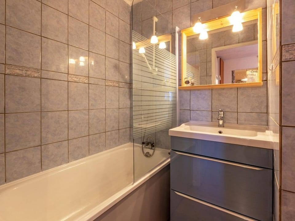Appartement cosy 5 pers à Plagne Soleil avec WIFI - FR-1-351-68 Apartment in Mâcot-la-Plagne