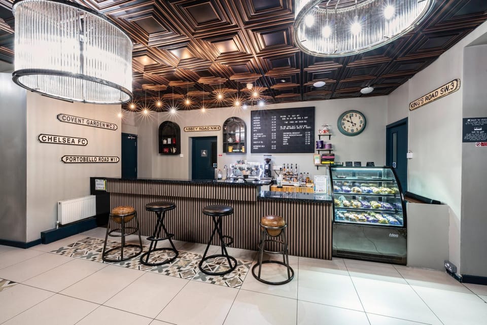 Coffee/tea facilities
