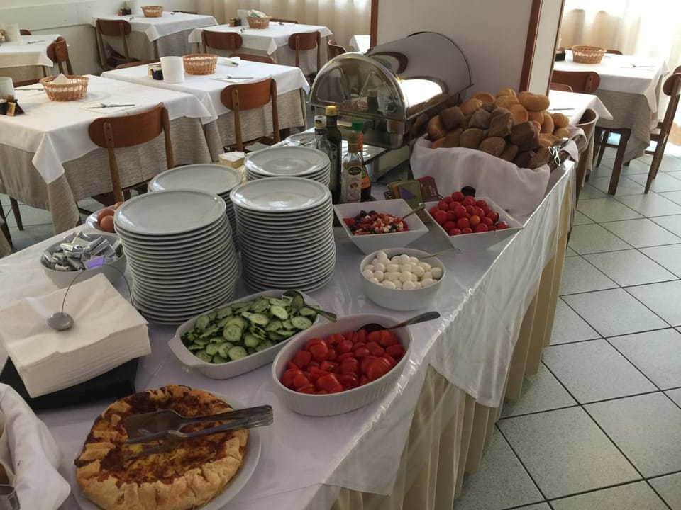 Buffet breakfast