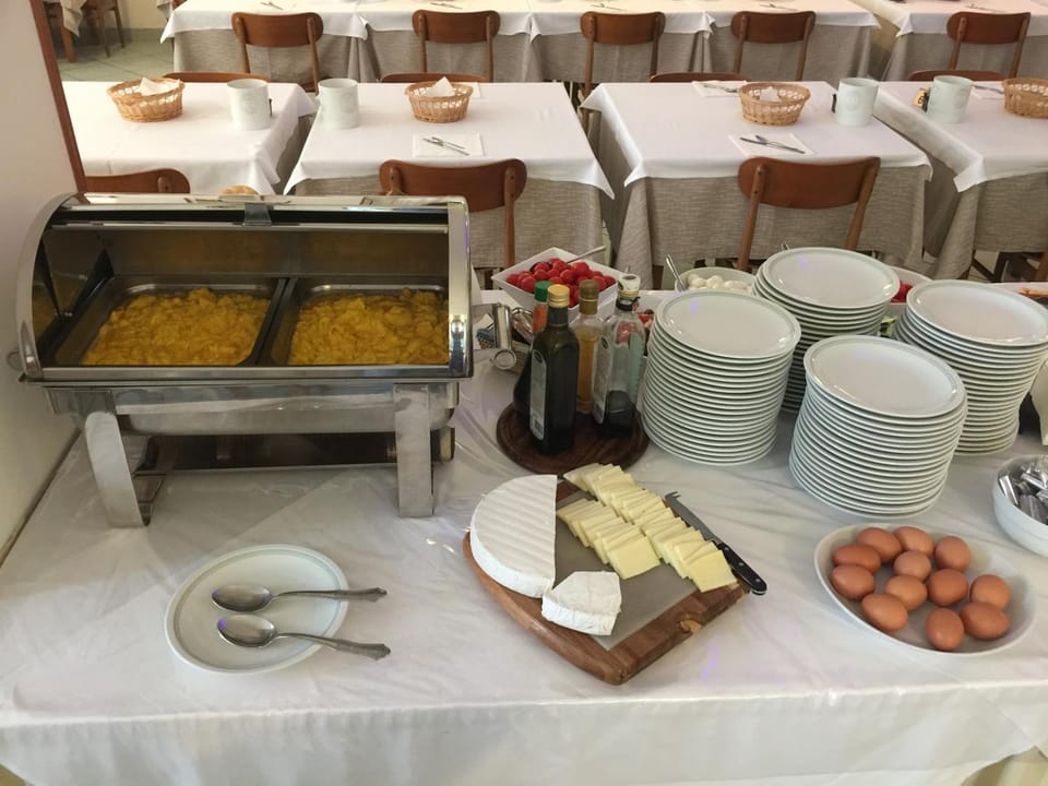 Buffet breakfast