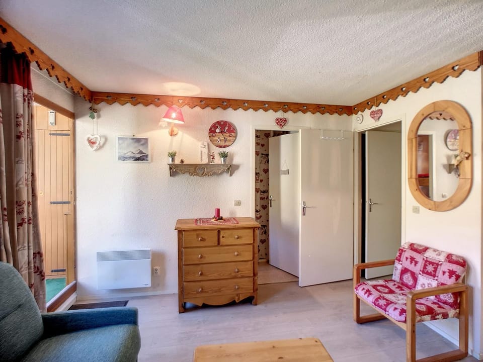 2 pièces confortables 4 pers, ski aux pieds, parking gratuit Apartment in Les Allues