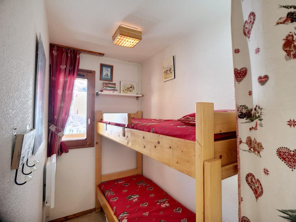 2 pièces confortables 4 pers, ski aux pieds, parking gratuit Apartment in Les Allues