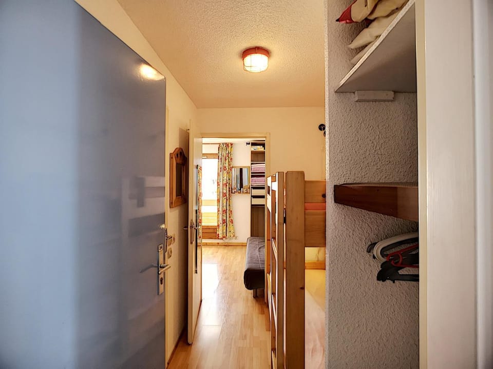 Studio ski aux pieds Les Menuires, 3 pers - FR-1-178-305 Apartment in Les Allues