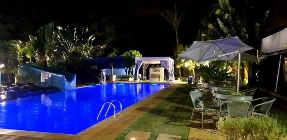 Property building, Pool view, Swimming pool