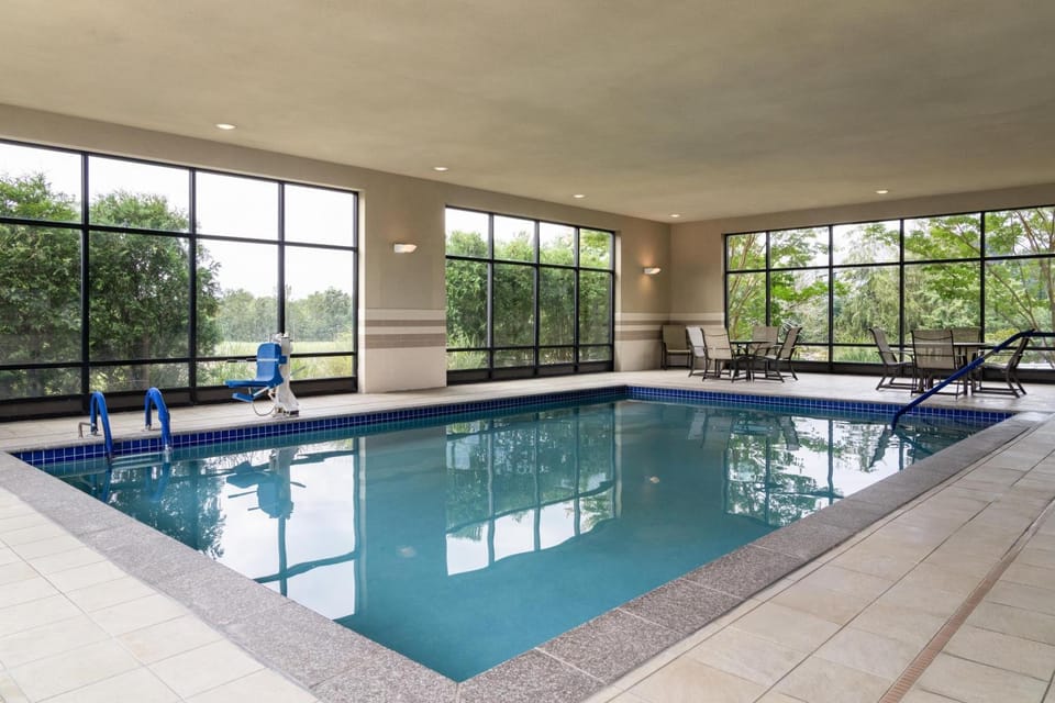 Pool view