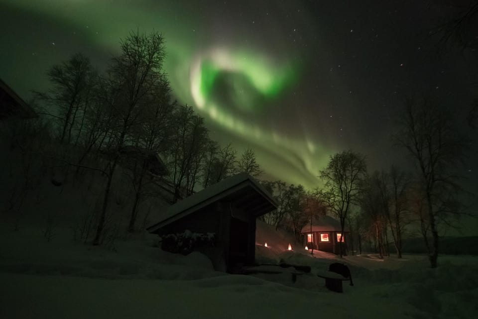 Night, Natural landscape